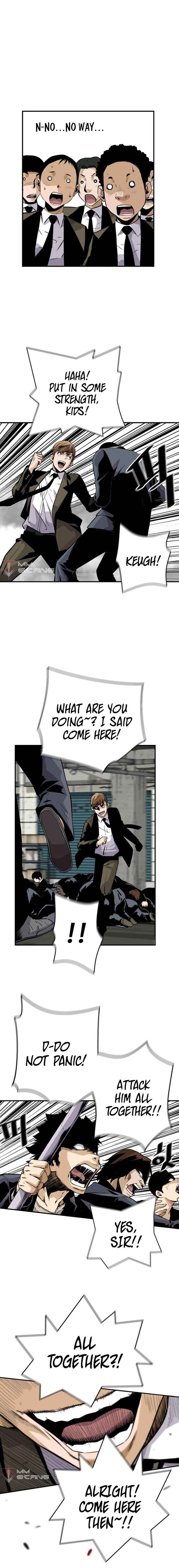 Return of the Legend chapter 20 page 8