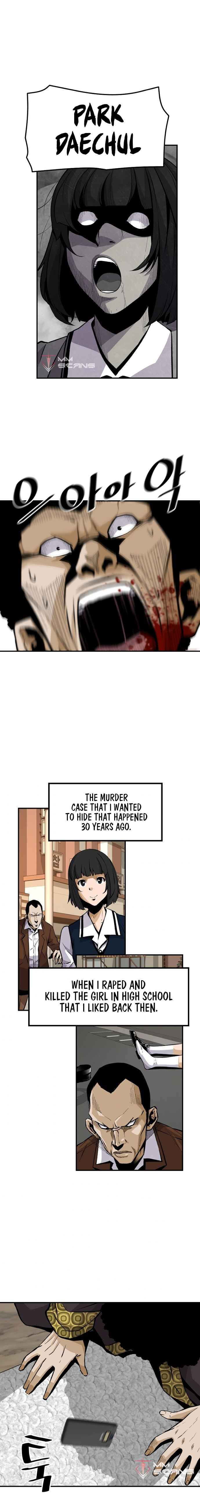 Return of the Legend chapter 21 page 16