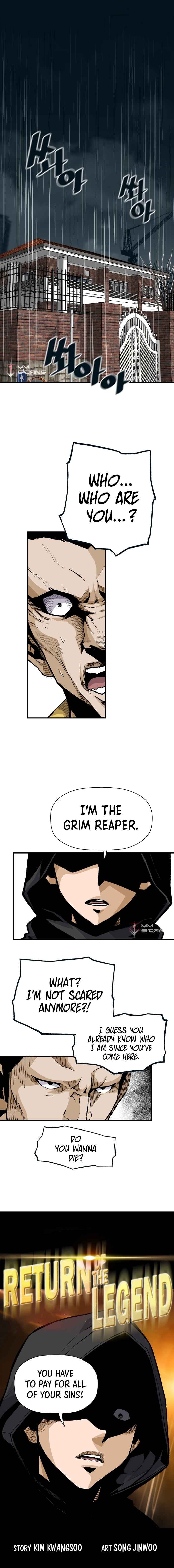 Return of the Legend chapter 21 page 3