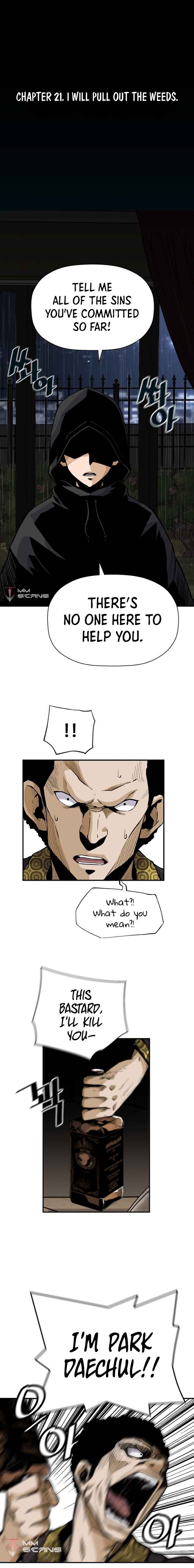 Return of the Legend chapter 21 page 4