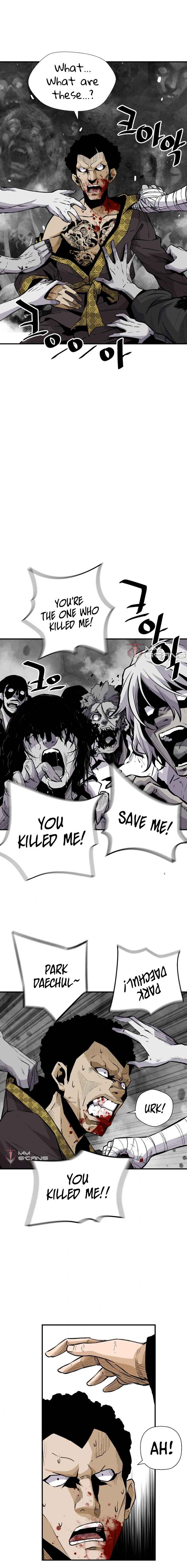 Return of the Legend chapter 21 page 9