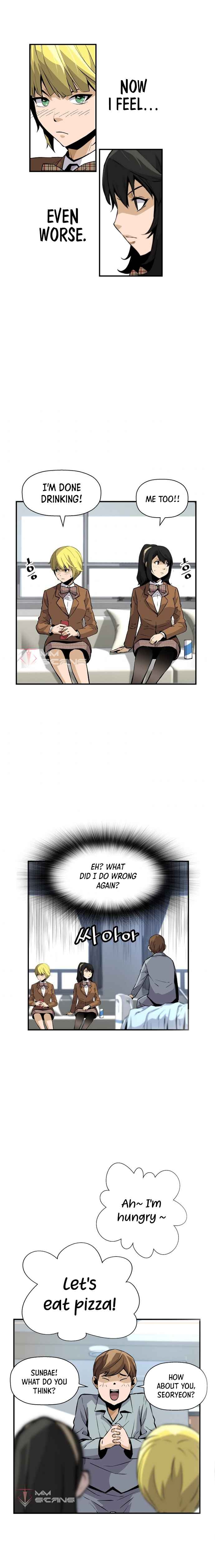 Return of the Legend chapter 22 page 17