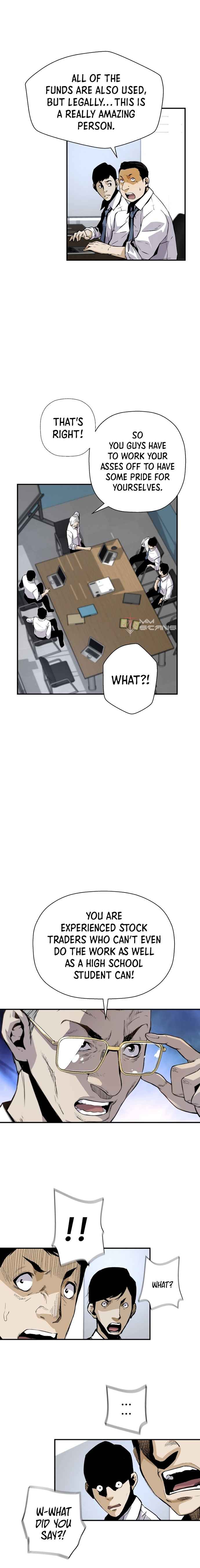 Return of the Legend chapter 22 page 20