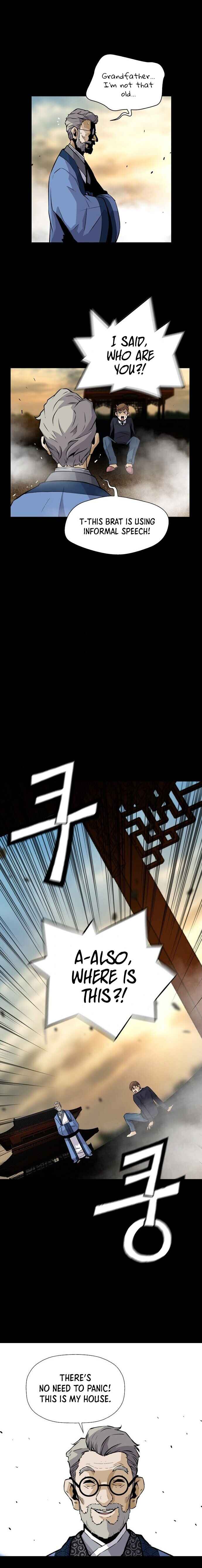 Return of the Legend chapter 23 page 16