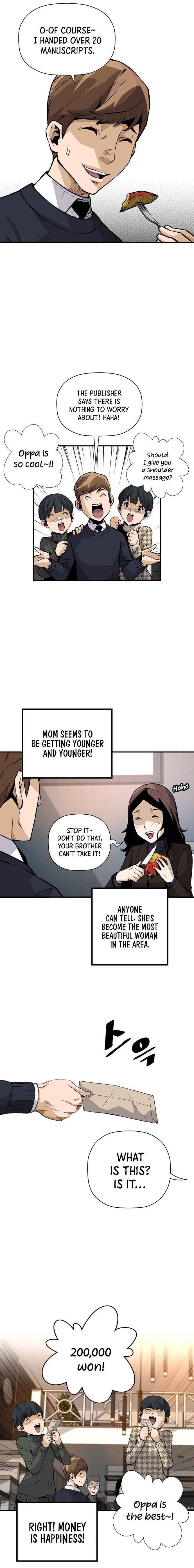 Return of the Legend chapter 23 page 6