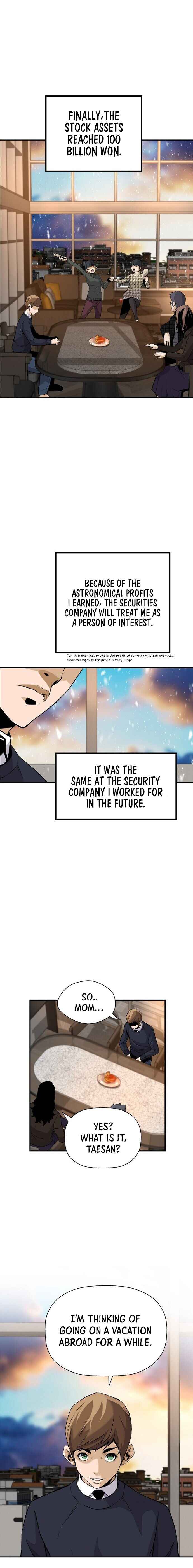 Return of the Legend chapter 23 page 8