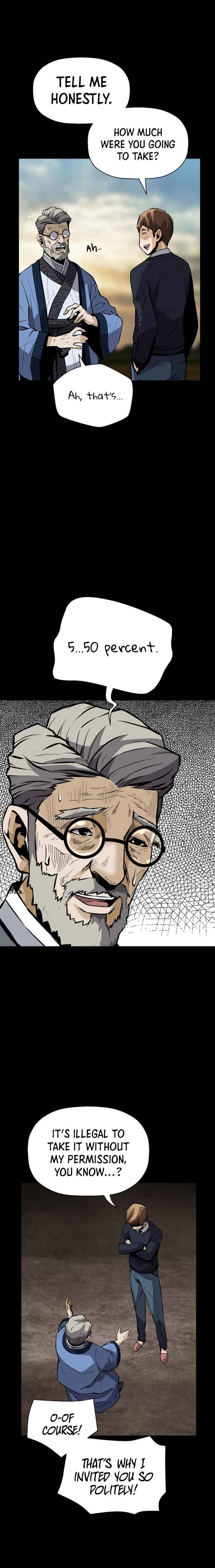 Return of the Legend chapter 24 page 13