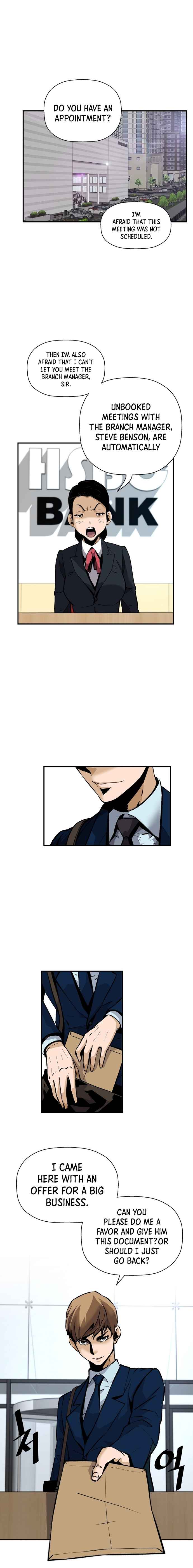 Return of the Legend chapter 24 page 18