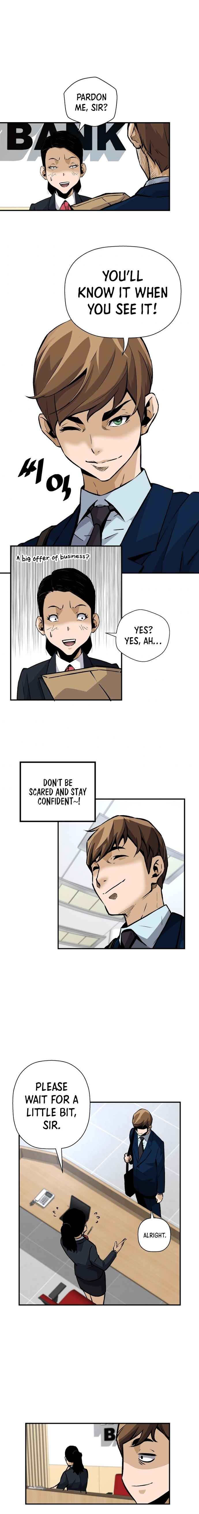 Return of the Legend chapter 24 page 19