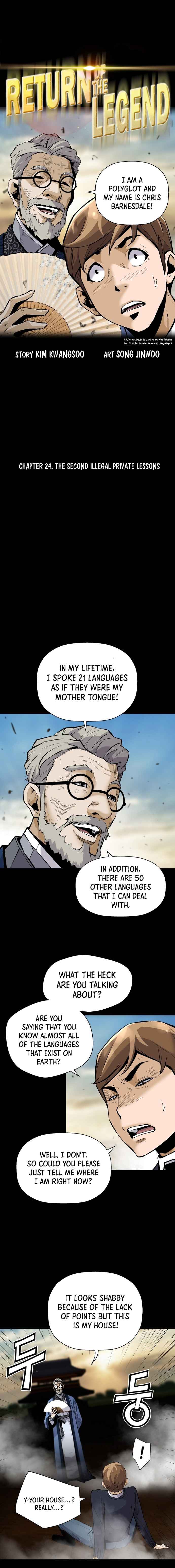 Return of the Legend chapter 24 page 3