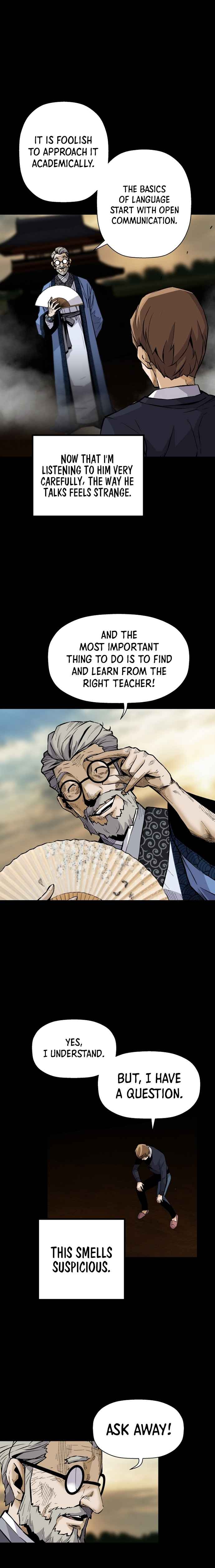 Return of the Legend chapter 24 page 5