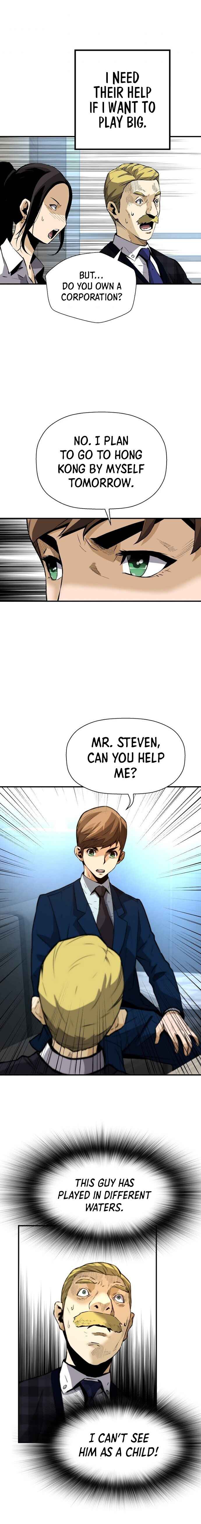 Return of the Legend chapter 25 page 10