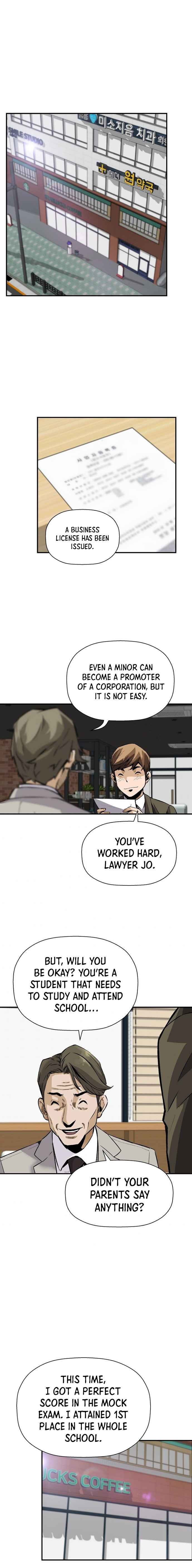 Return of the Legend chapter 25 page 13