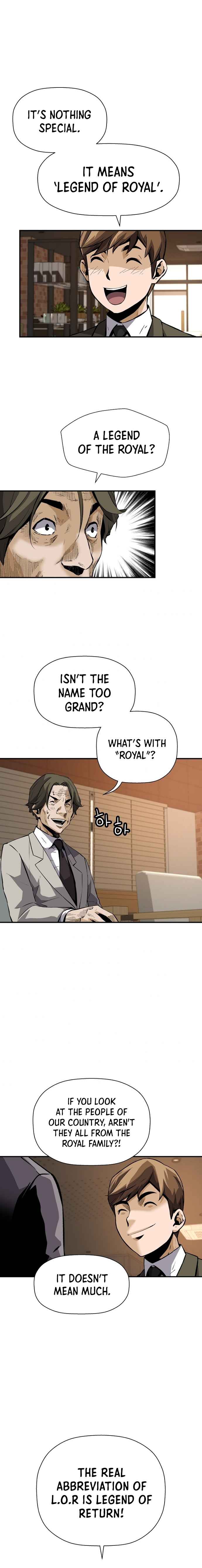 Return of the Legend chapter 25 page 15