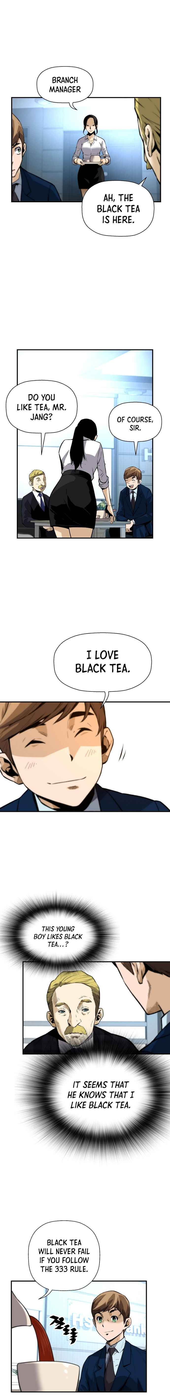 Return of the Legend chapter 25 page 5