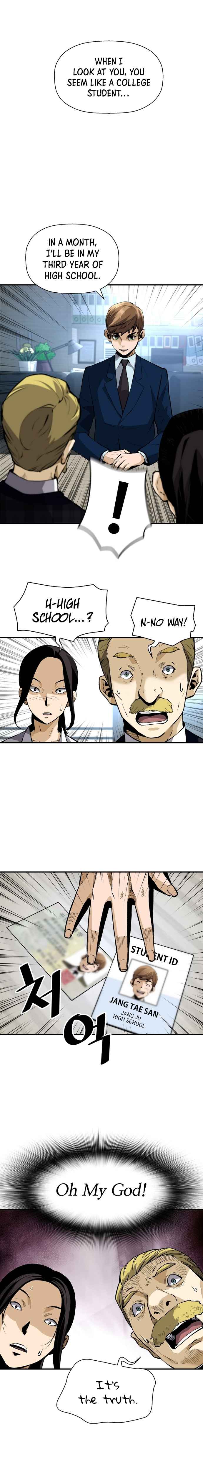 Return of the Legend chapter 25 page 7