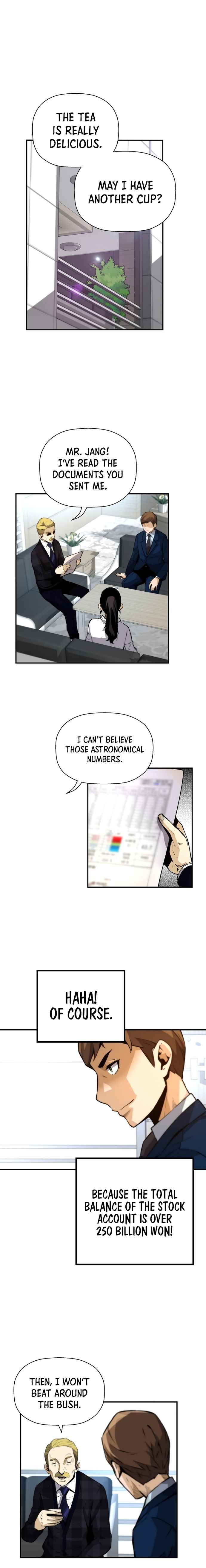 Return of the Legend chapter 25 page 8