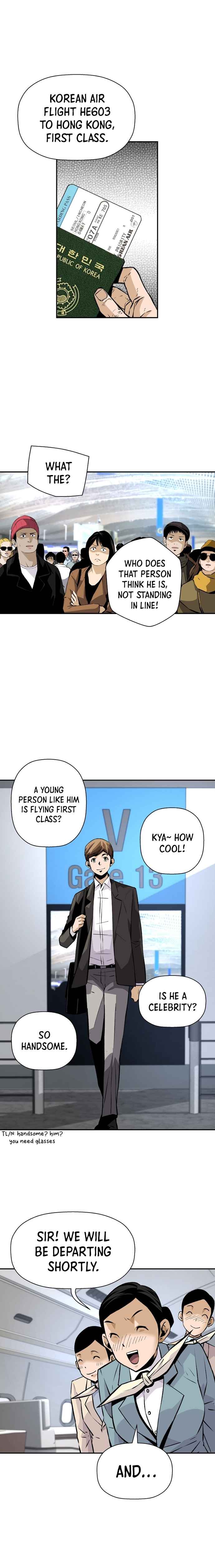 Return of the Legend chapter 26 page 12