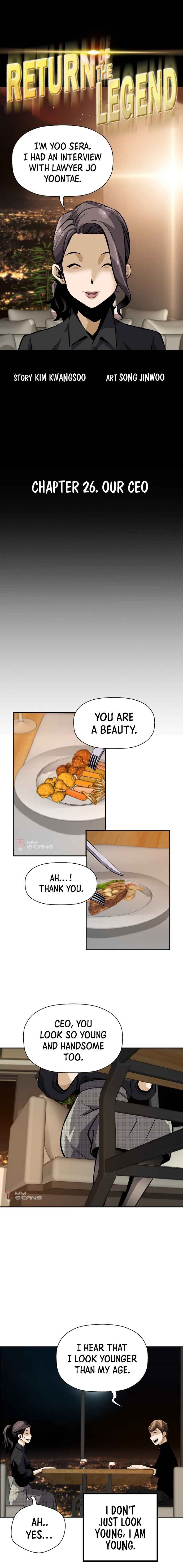 Return of the Legend chapter 26 page 3