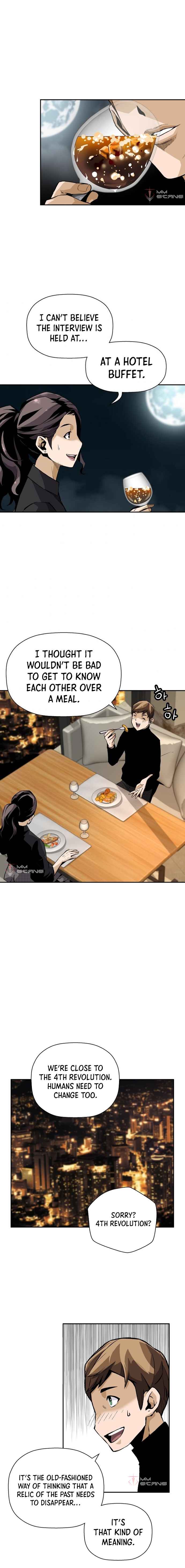 Return of the Legend chapter 26 page 4