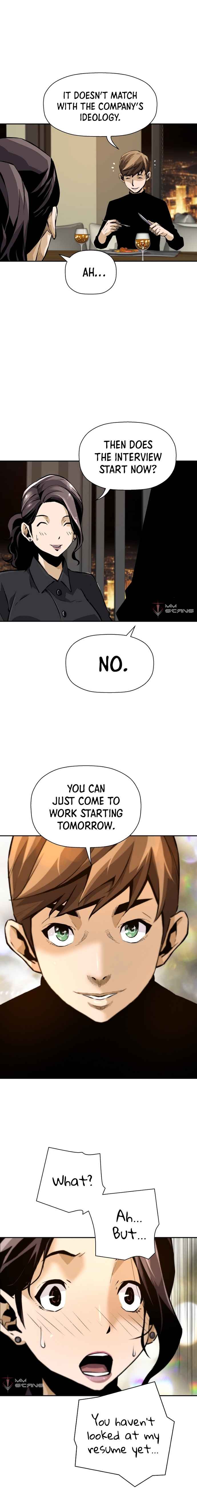 Return of the Legend chapter 26 page 5