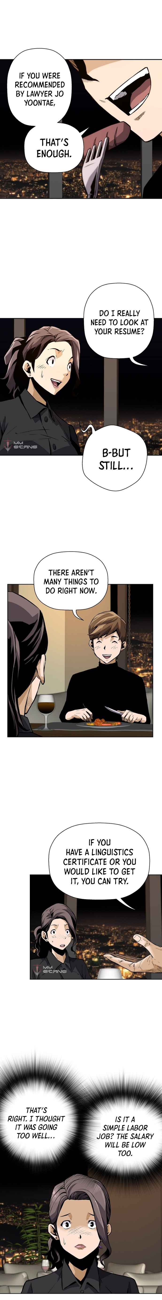 Return of the Legend chapter 26 page 6