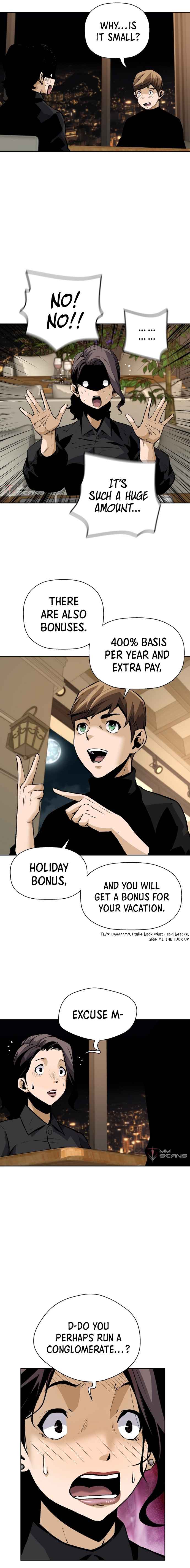 Return of the Legend chapter 26 page 8