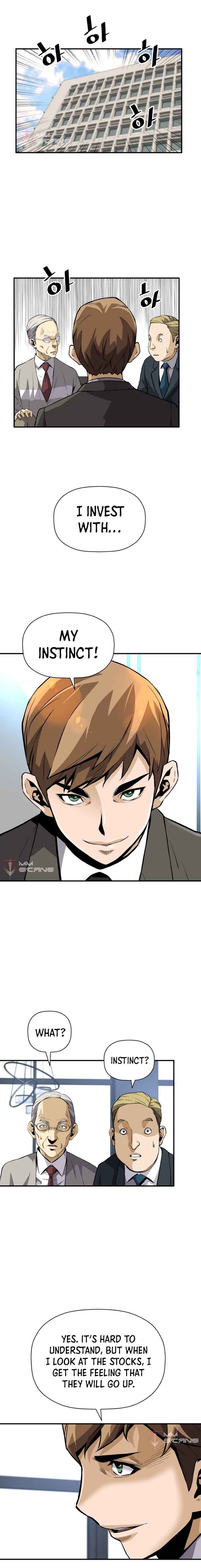 Return of the Legend chapter 27 page 10