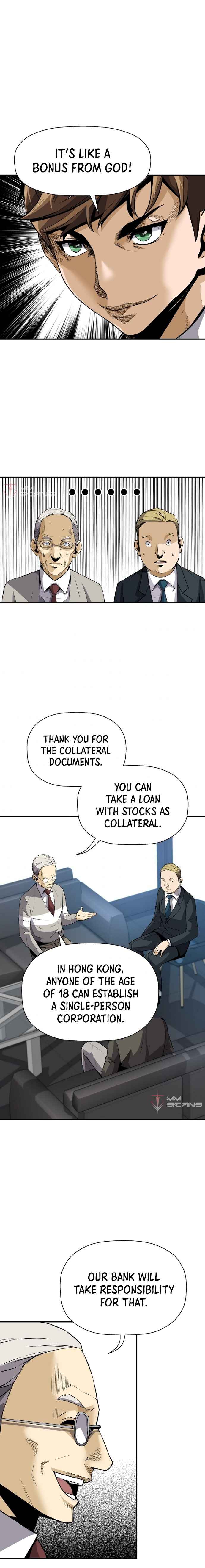 Return of the Legend chapter 27 page 11