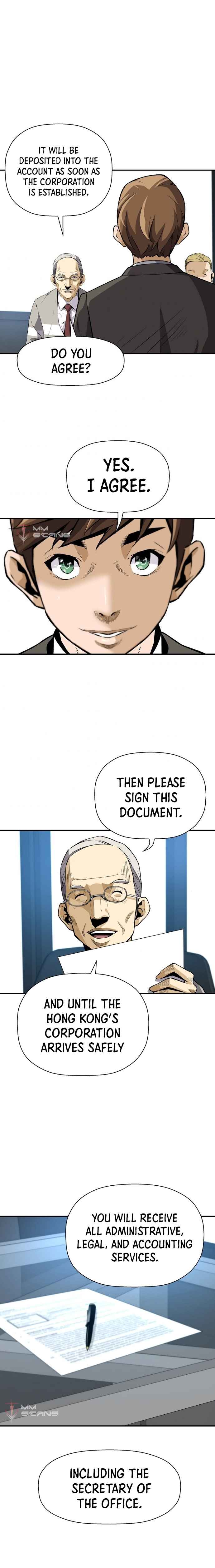 Return of the Legend chapter 27 page 13