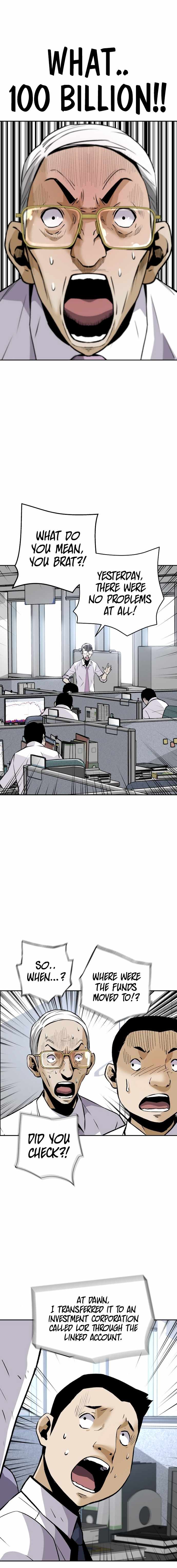 Return of the Legend chapter 28 page 11