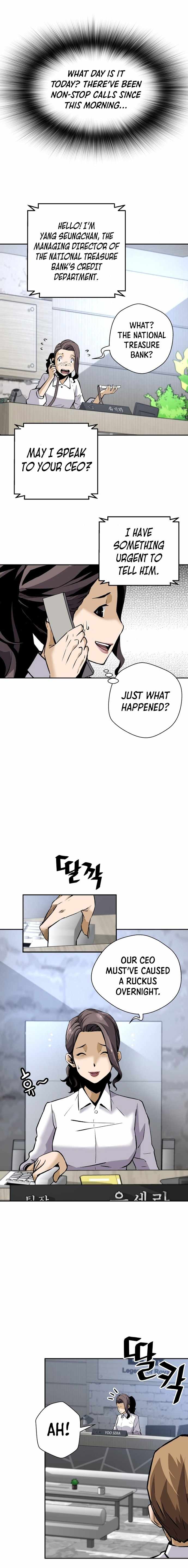 Return of the Legend chapter 28 page 13