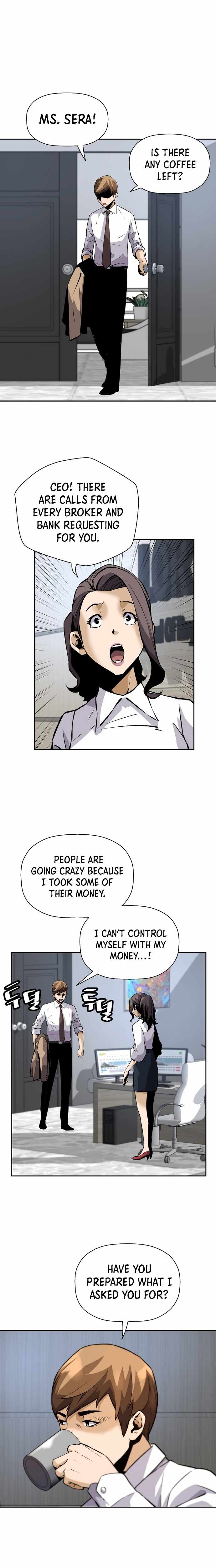 Return of the Legend chapter 28 page 14