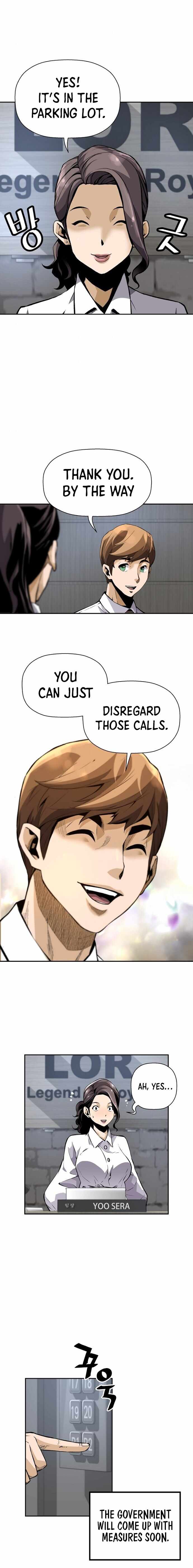 Return of the Legend chapter 28 page 15