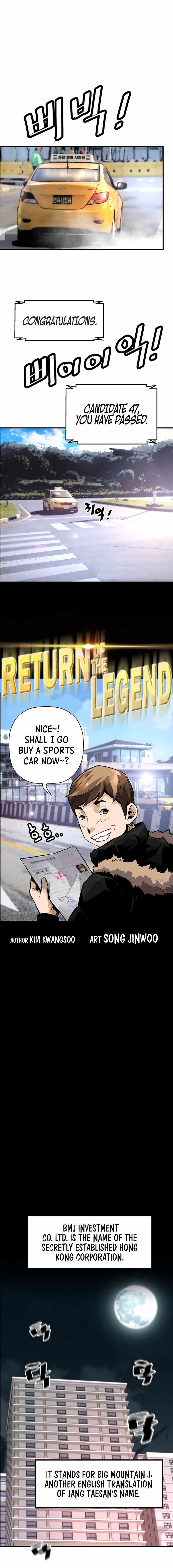 Return of the Legend chapter 28 page 3