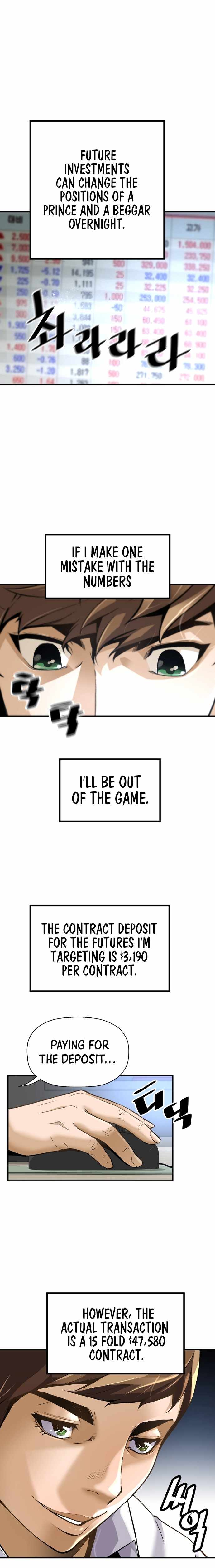 Return of the Legend chapter 28 page 5