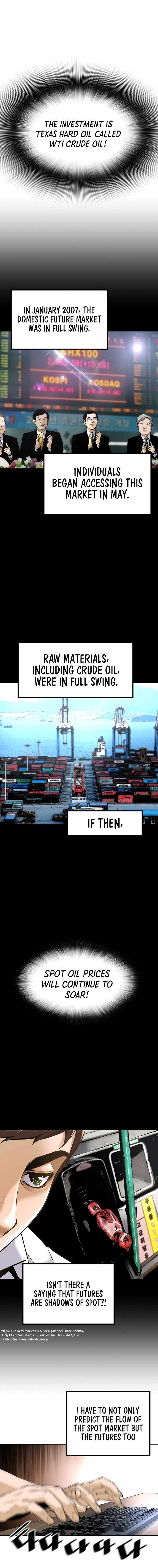 Return of the Legend chapter 28 page 6