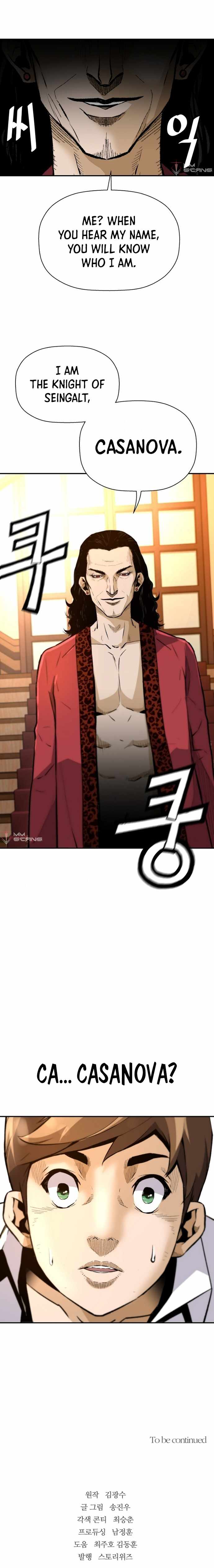 Return of the Legend chapter 29 page 22