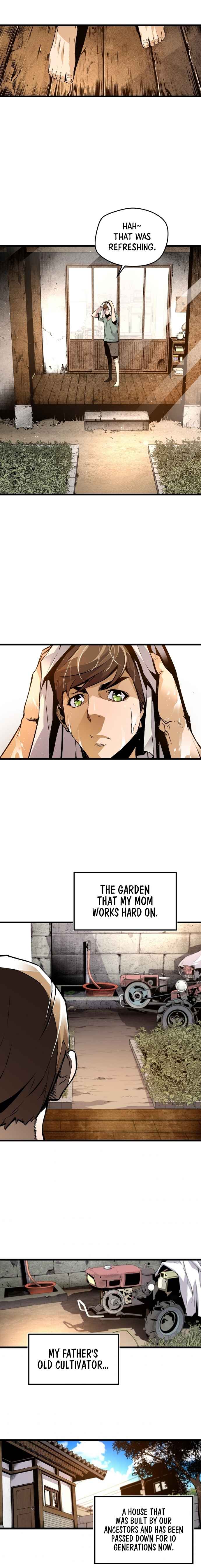 Return of the Legend chapter 3 page 11