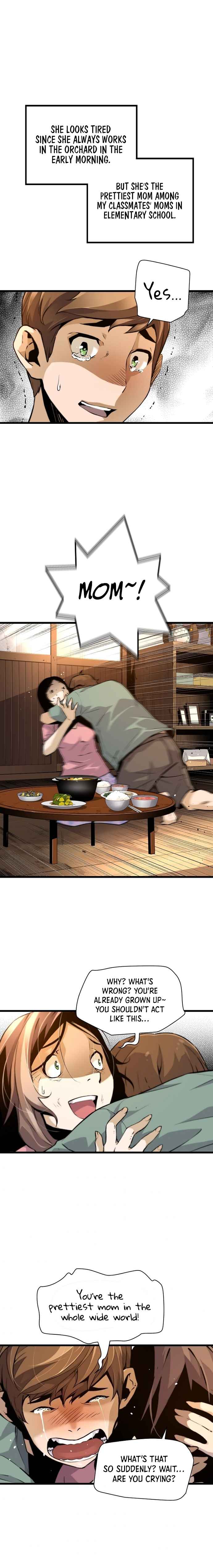 Return of the Legend chapter 3 page 13