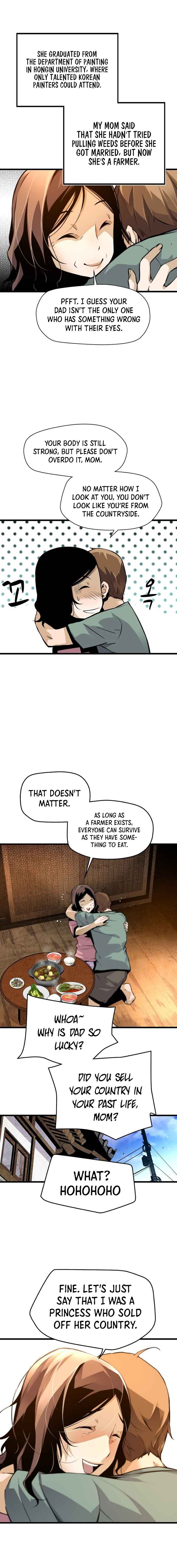 Return of the Legend chapter 3 page 14