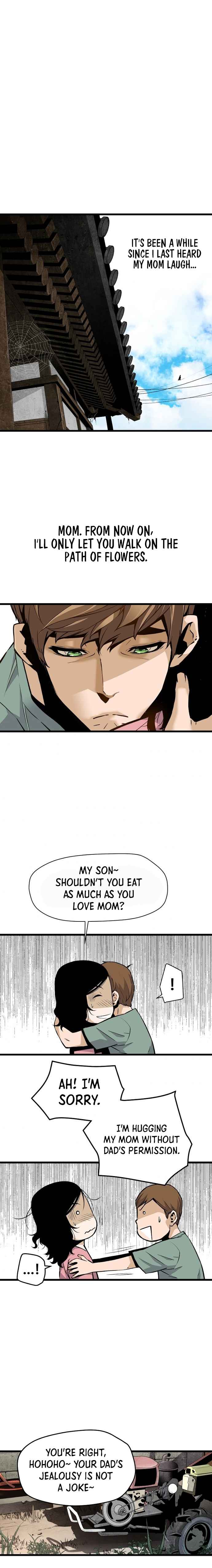 Return of the Legend chapter 3 page 15