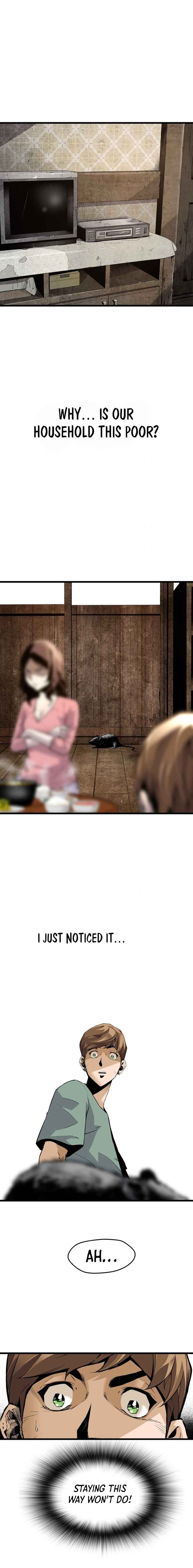 Return of the Legend chapter 3 page 19