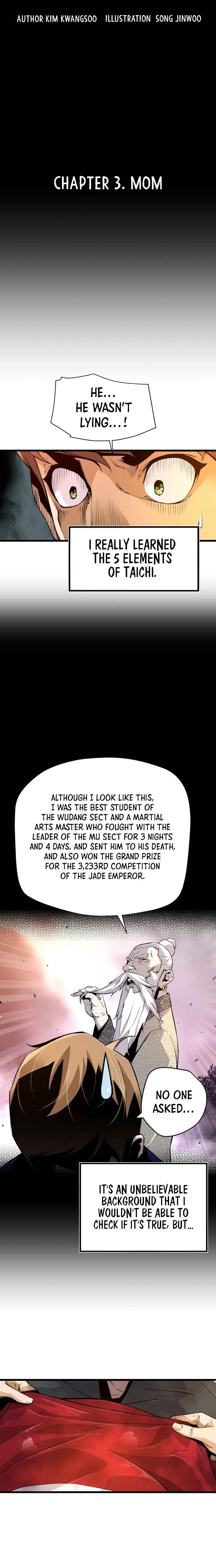 Return of the Legend chapter 3 page 5