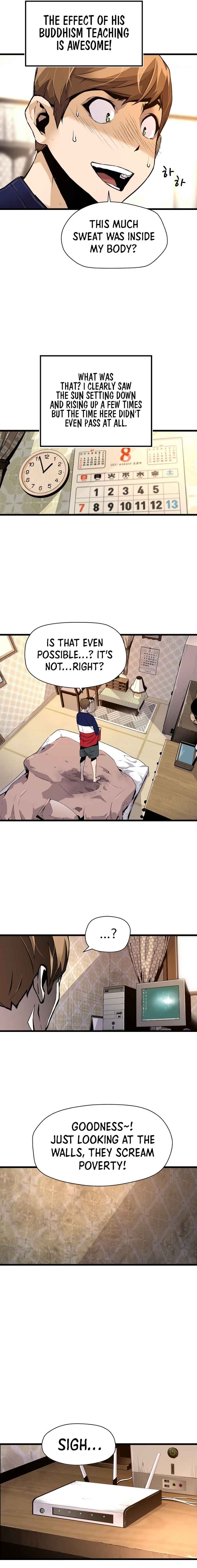 Return of the Legend chapter 3 page 6