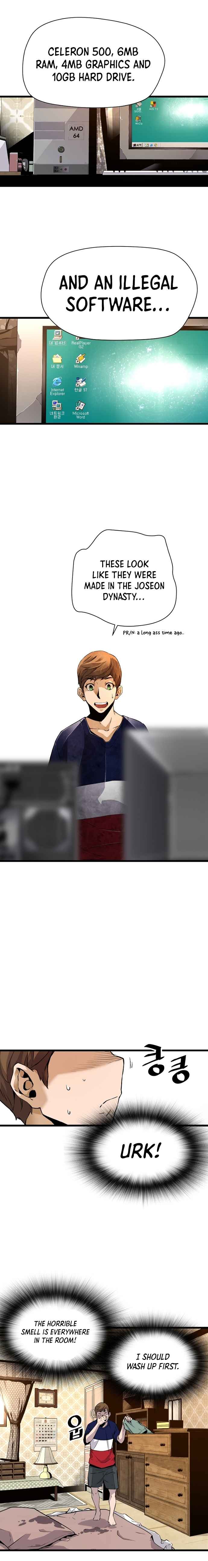 Return of the Legend chapter 3 page 7