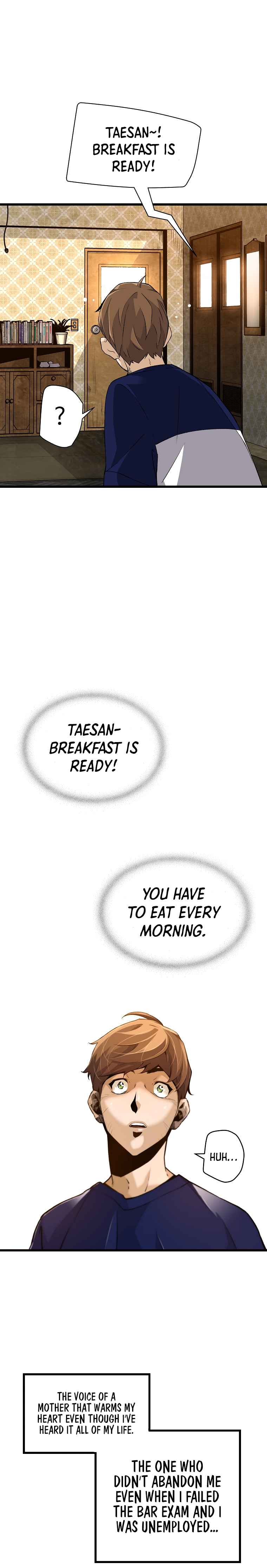 Return of the Legend chapter 3 page 8