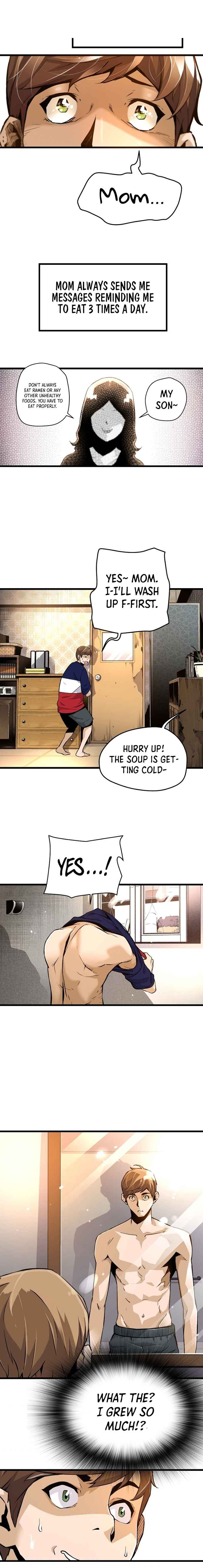 Return of the Legend chapter 3 page 9