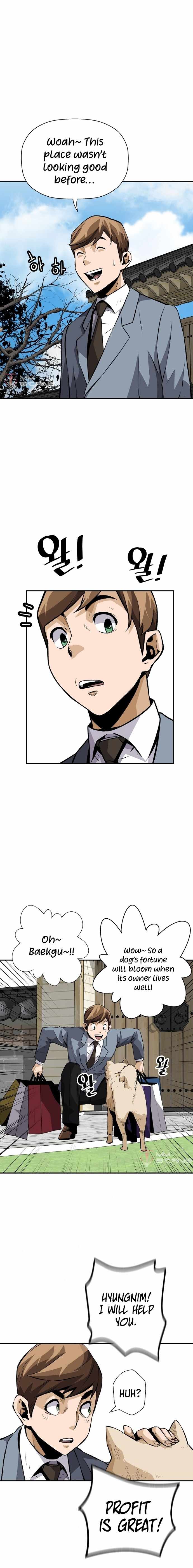 Return of the Legend chapter 30 page 13