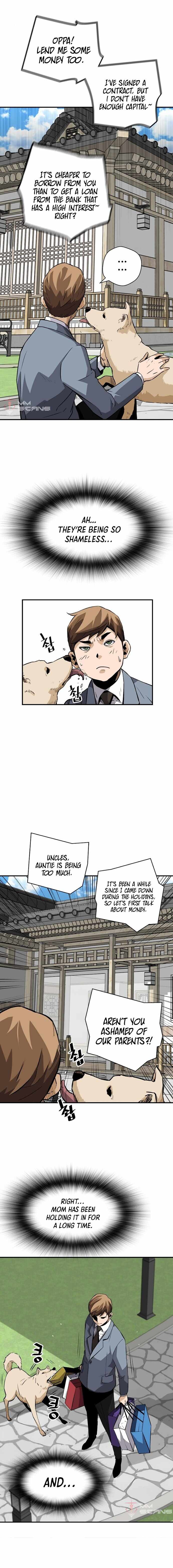 Return of the Legend chapter 30 page 14